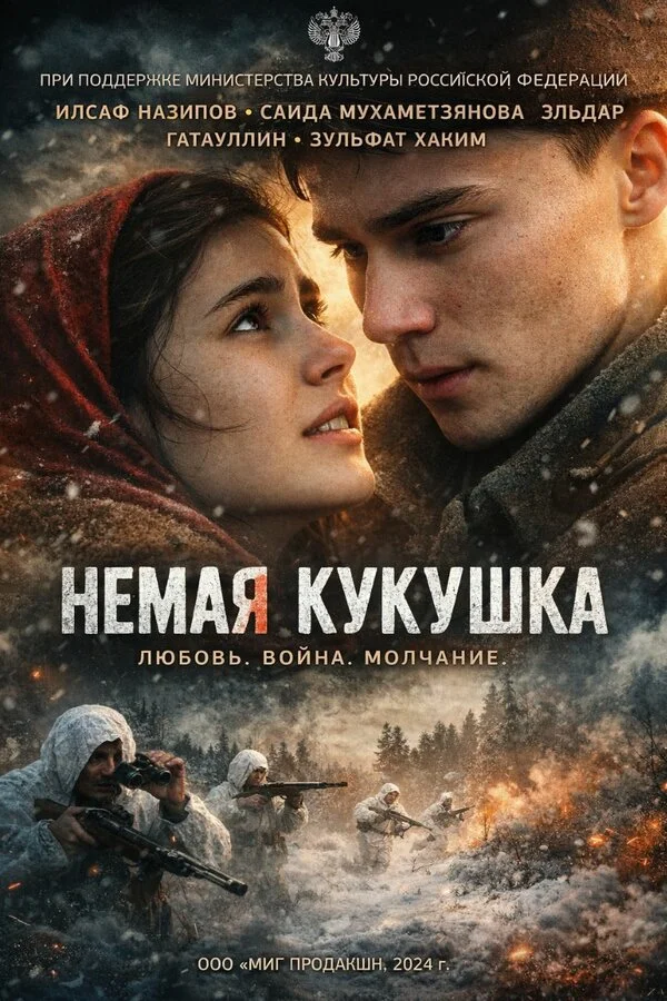 Немая кукушка 2024 постер